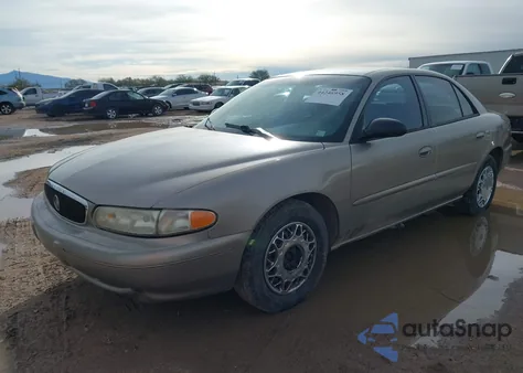 2003 Buick Century Custom z USA, uszkodzony, nr VIN 2G4WS52J331180750